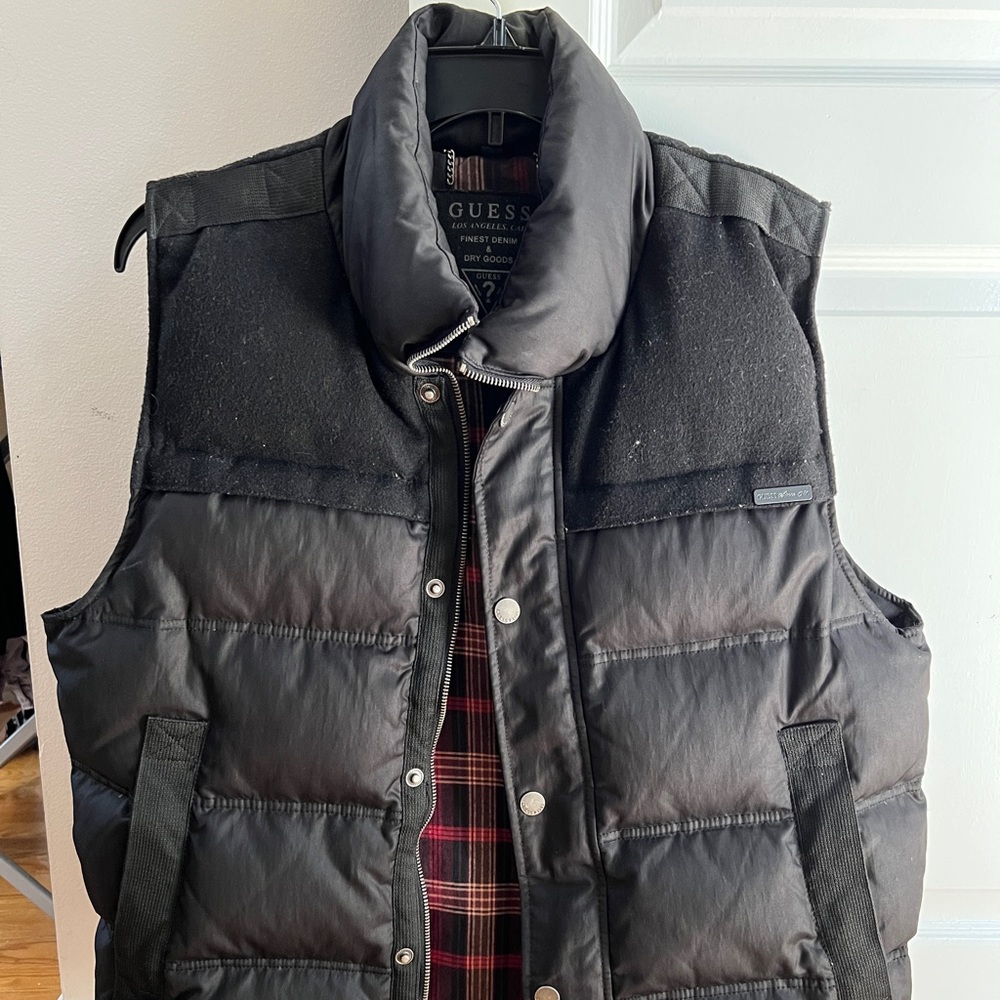 Mens Guess Vest